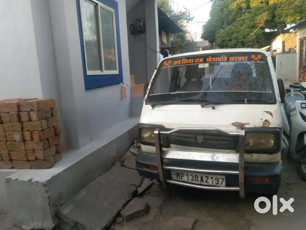 Maruti Suzuki Omni 2005 Lpg 100000 Km Driven