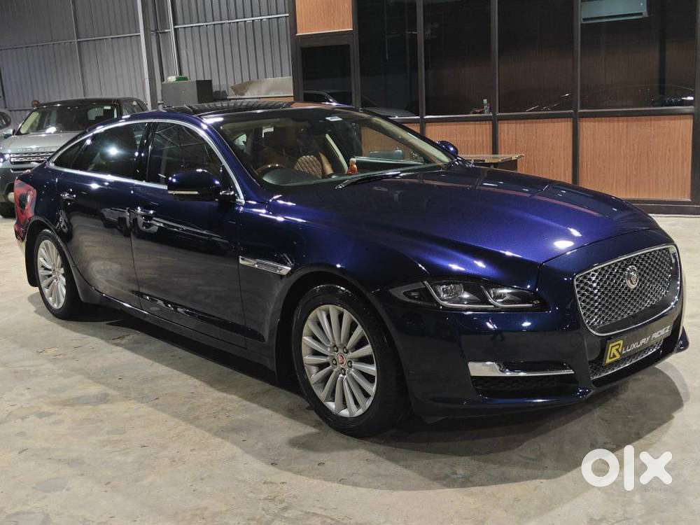 Jaguar Xj L 3.0 V6 Portfolio, 2016, Diesel
