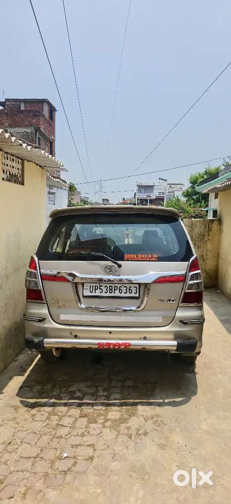 Toyota Innova 2.5 Gx 2014