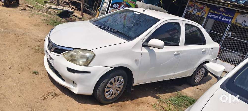 Toyota Etios Xclusive Diesel, 2017, Diesel