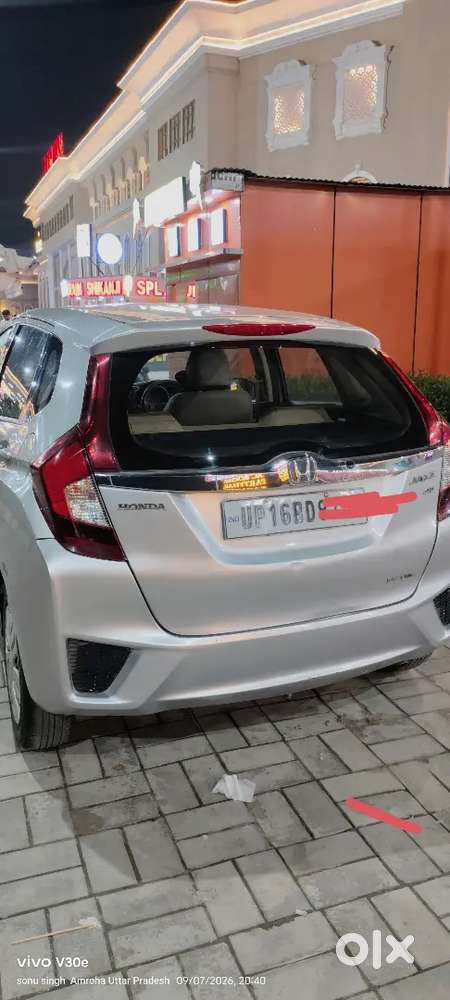 Honda Jazz 1.2 V 2016