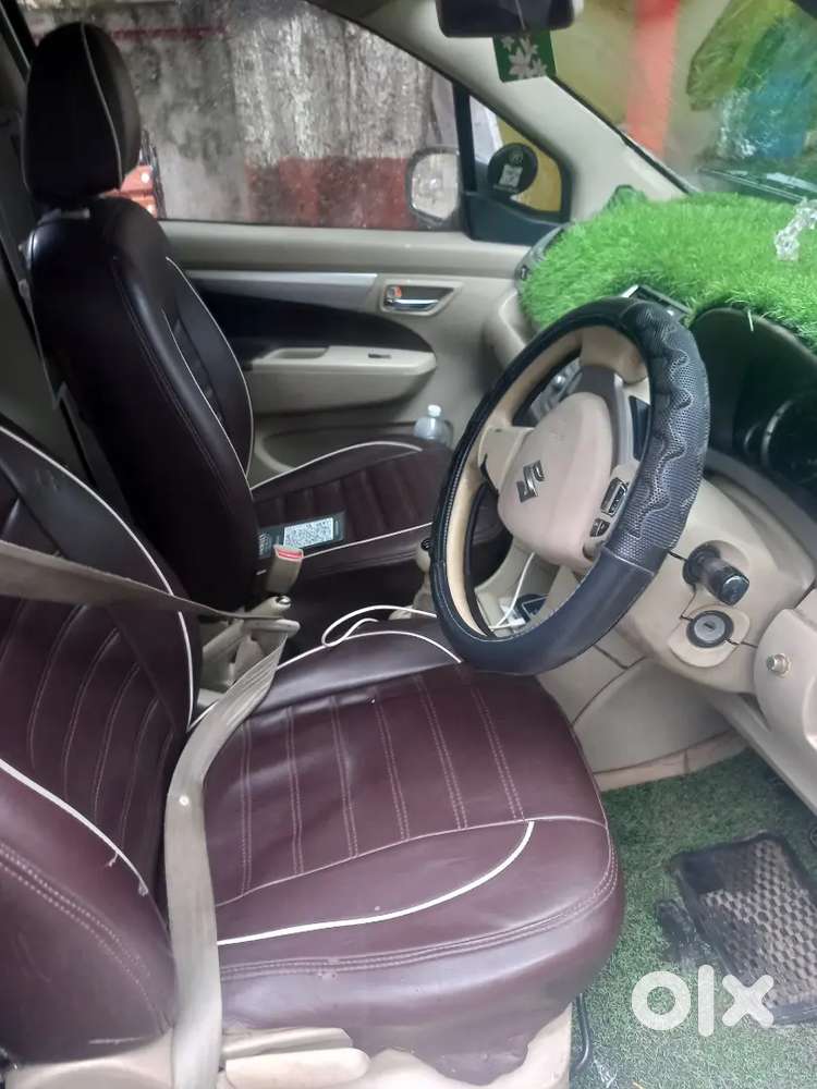 2018 T-permit Maruti Suzuki Ertiga Petrol + Cng  First Owner  3.34 L