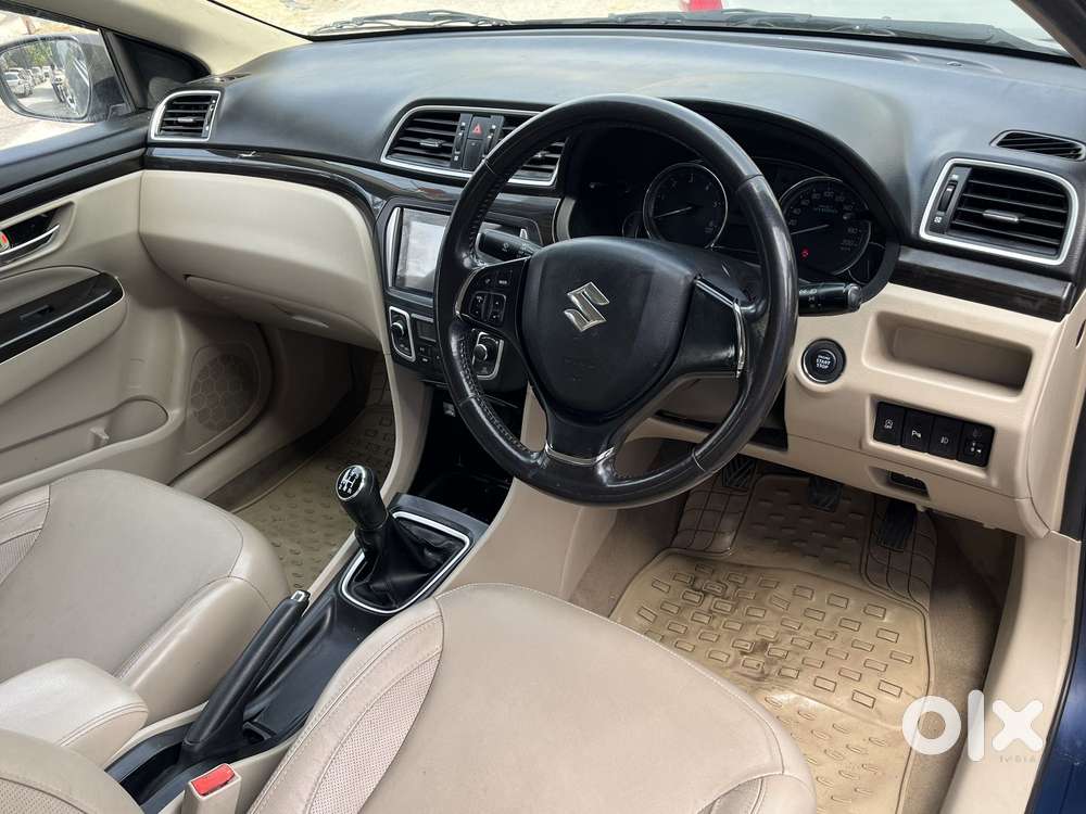 Maruti Suzuki Ciaz 2014-2017 Zdi Shvs, 2017, Diesel