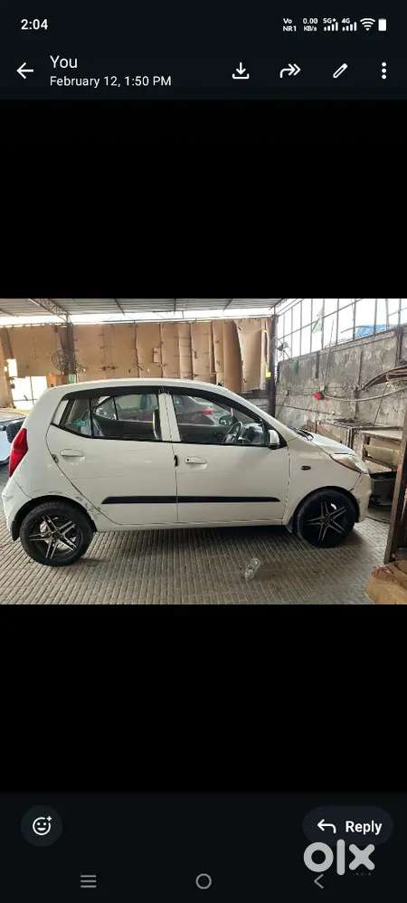 Hyundai I10 2012 Petrol Good Condition