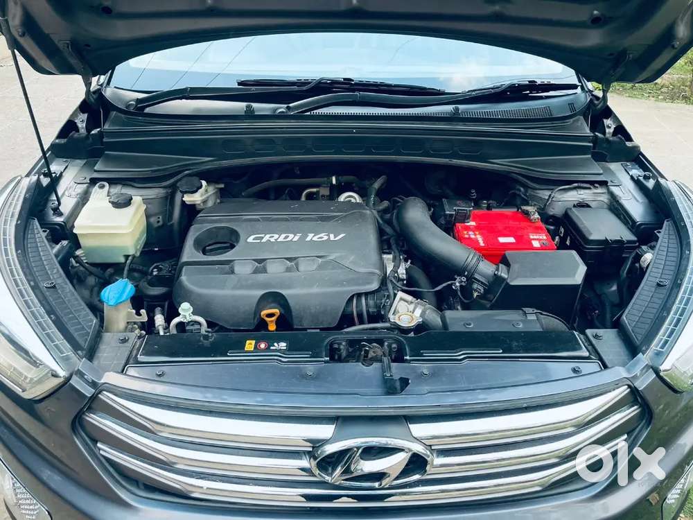 Hyundai Creta Facelift 2017 Manual Diesel