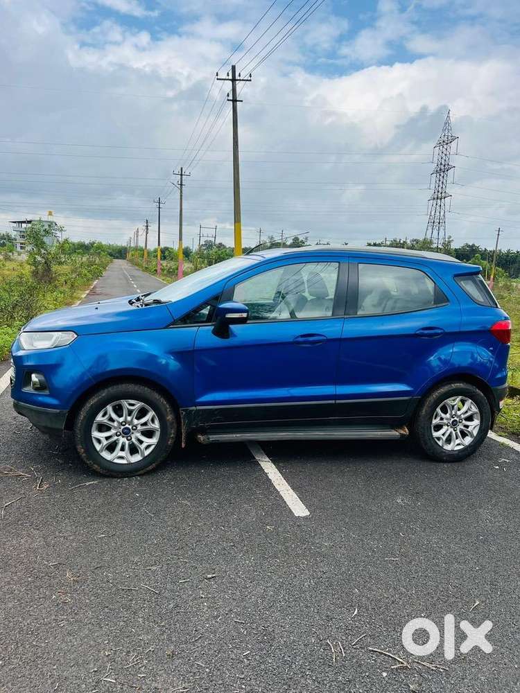 Ford Ecosport Diesel Well Maintained