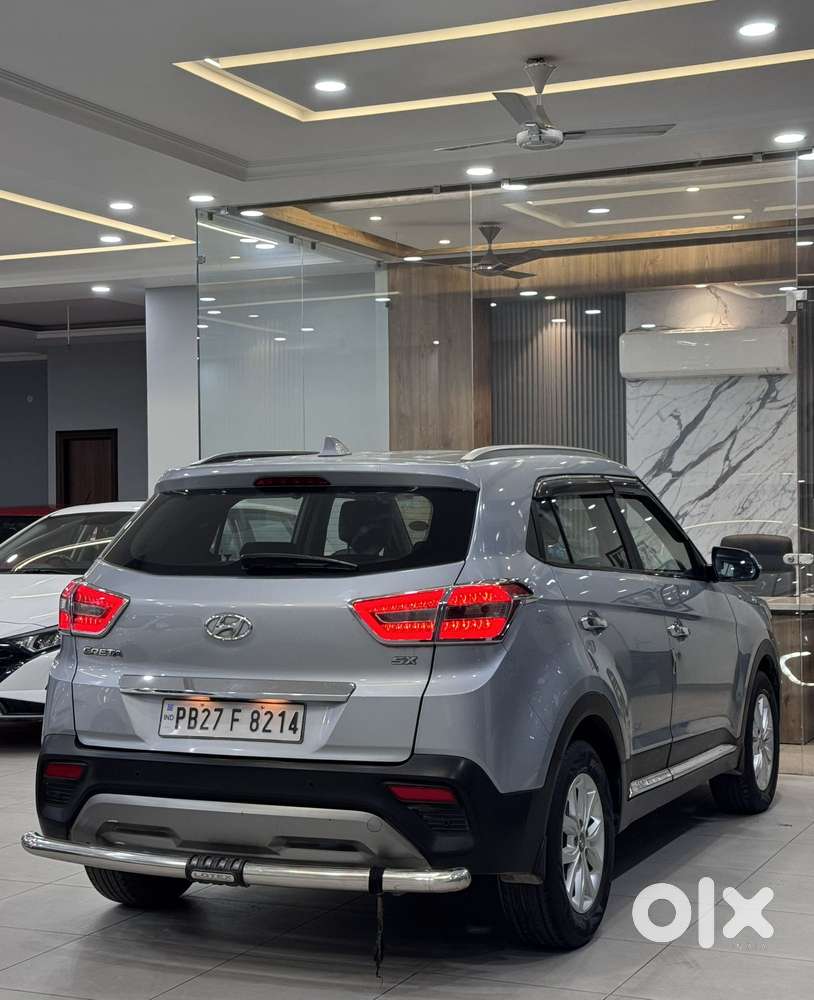 Hyundai Creta 1.6 Sx (o), 2019, Petrol