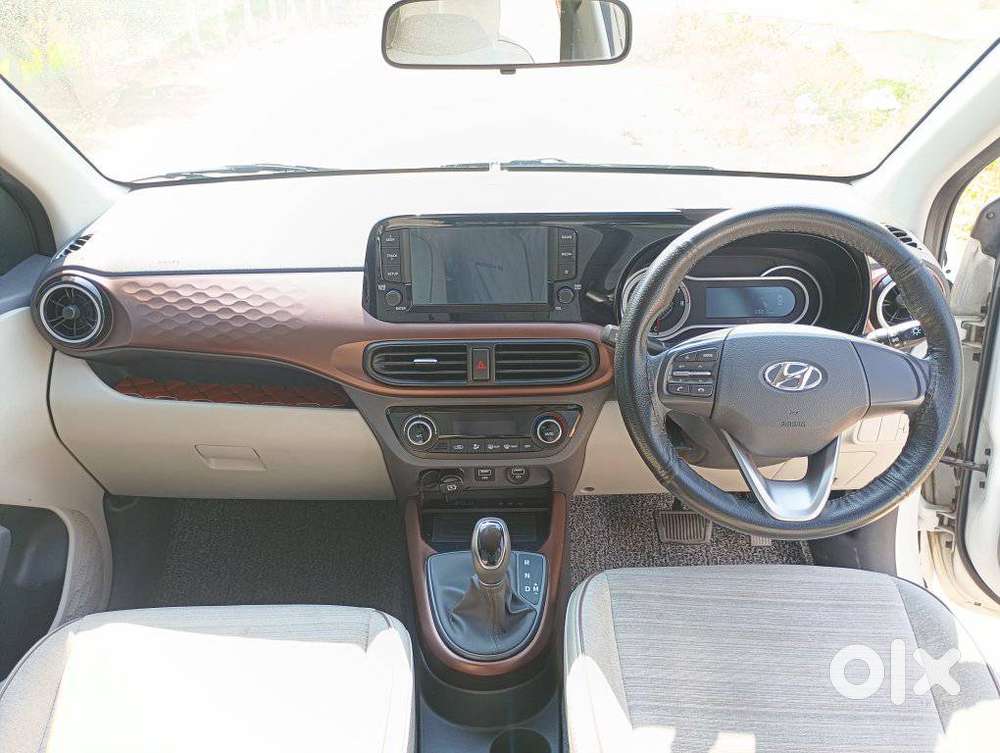 Hyundai Aura [2023-ongoing] 1.2 Sx Plus Petrol Amt, 2022, Petrol