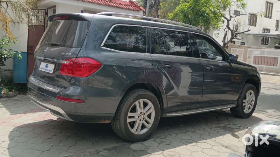 Mercedes-benz Gl-class 3.0 350 Cdi 4matic, 2016, Diesel