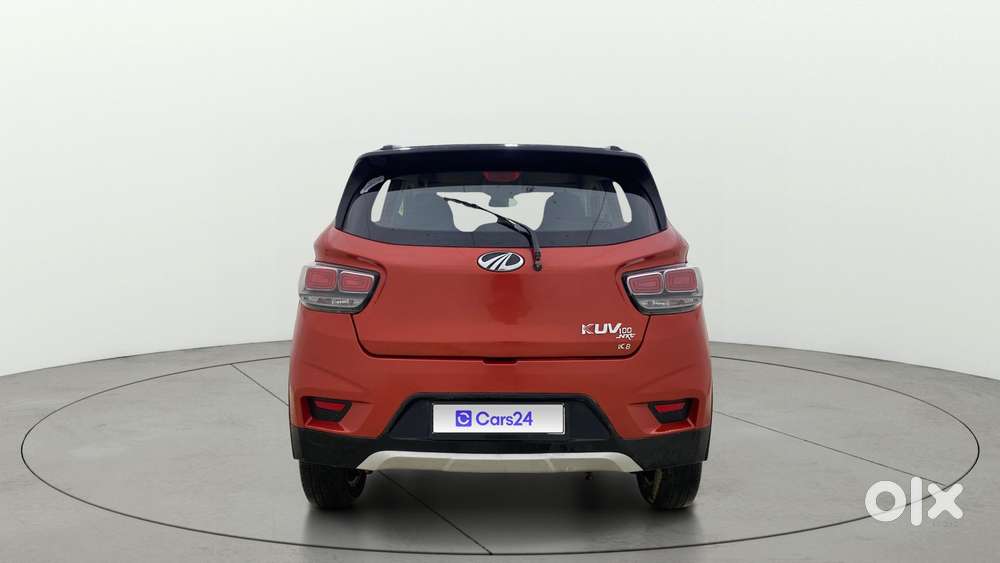Mahindra Kuv100 Nxt 1.2 K8 Diesel 6 Str Dual Tone, 2018, Diesel