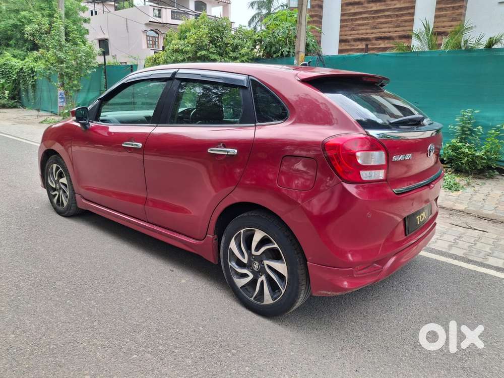 Toyota Glanza V Cvt, 2019, Petrol