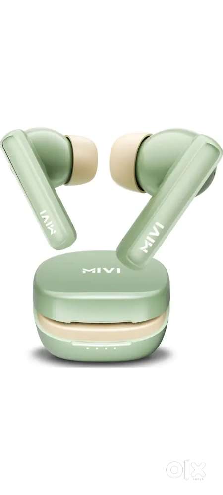Brand new Mivi DuoPods Oris  AI ENC Bluetooth (Mint Green