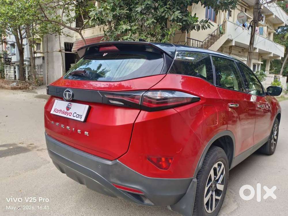 Tata Harrier 2.0 Kryotec Xza Plus (o) Red Dark Edition, 2021, Diesel