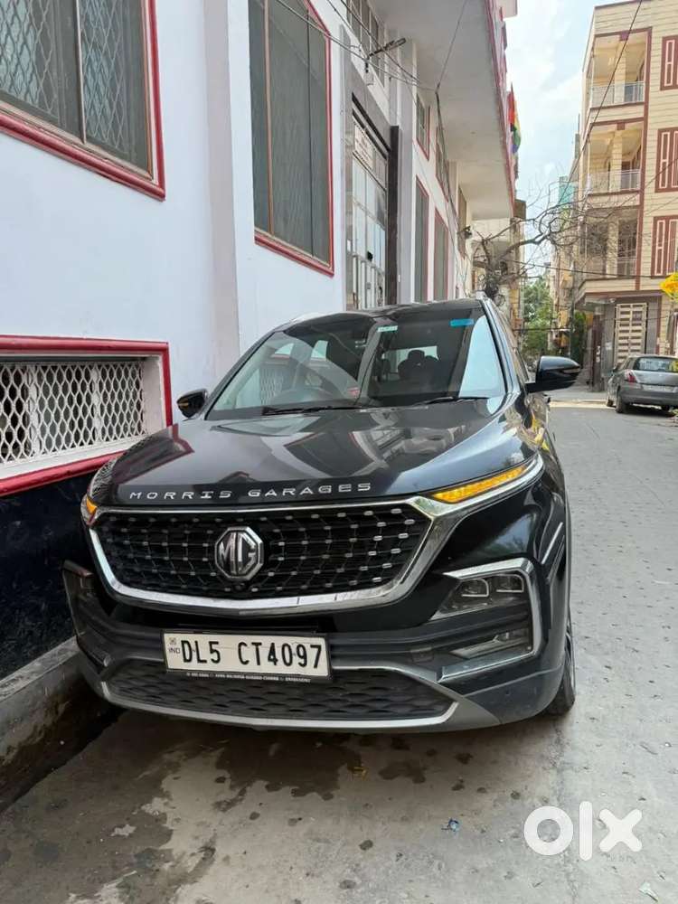 Mg Hector 2021 Petrol 35000 Km Driven