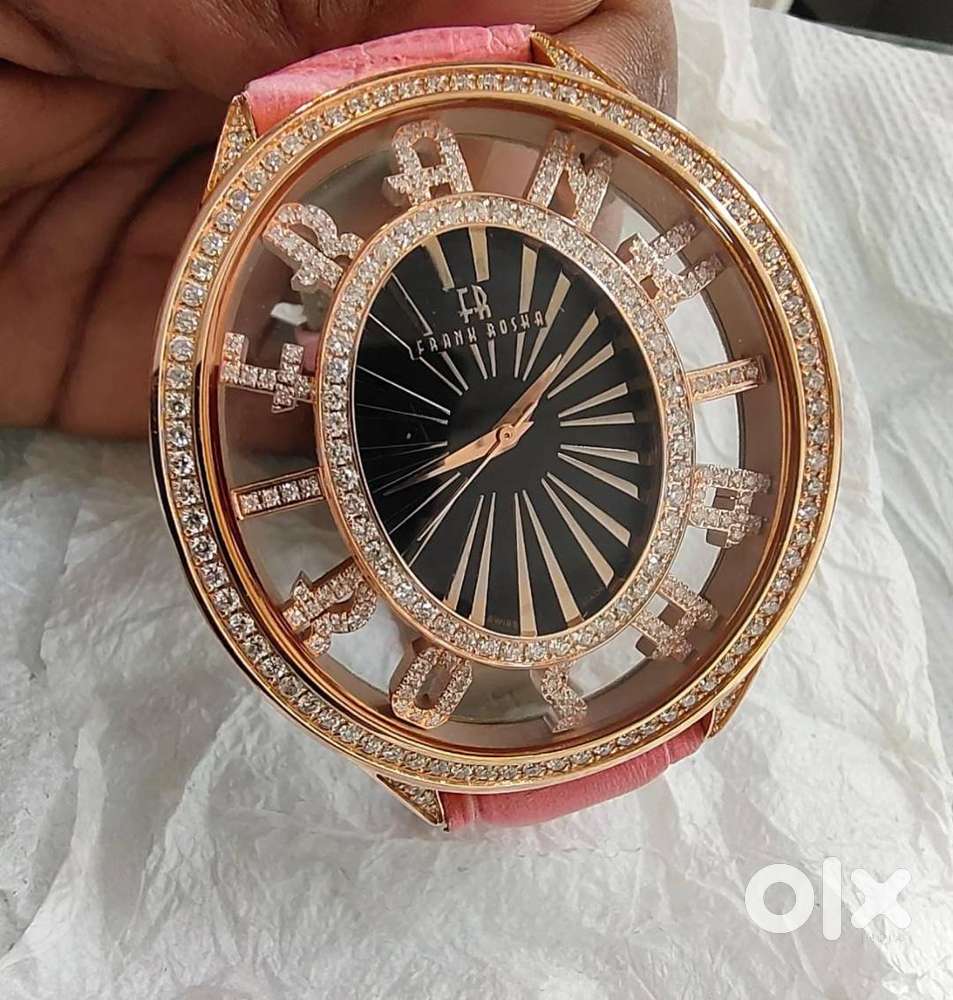 Frank rosha 2025 diamond watches