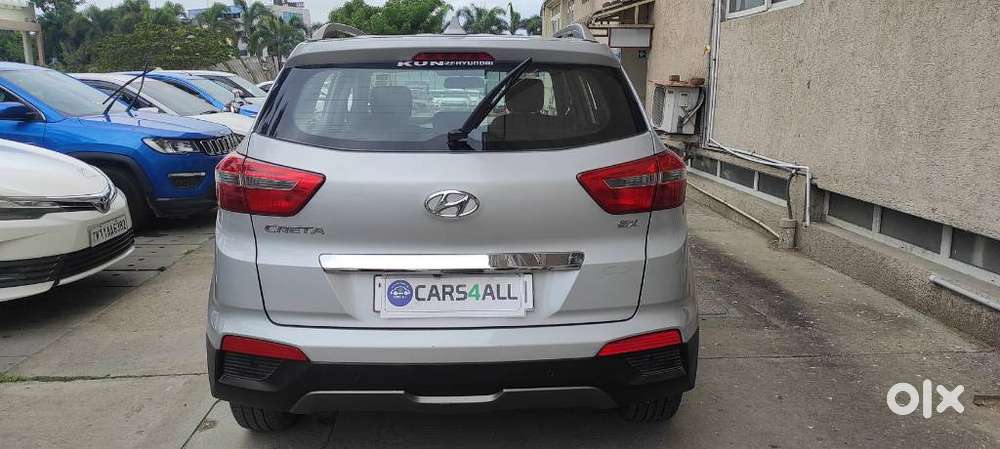 Hyundai Creta 1.6 Sx Automatic, 2015, Diesel