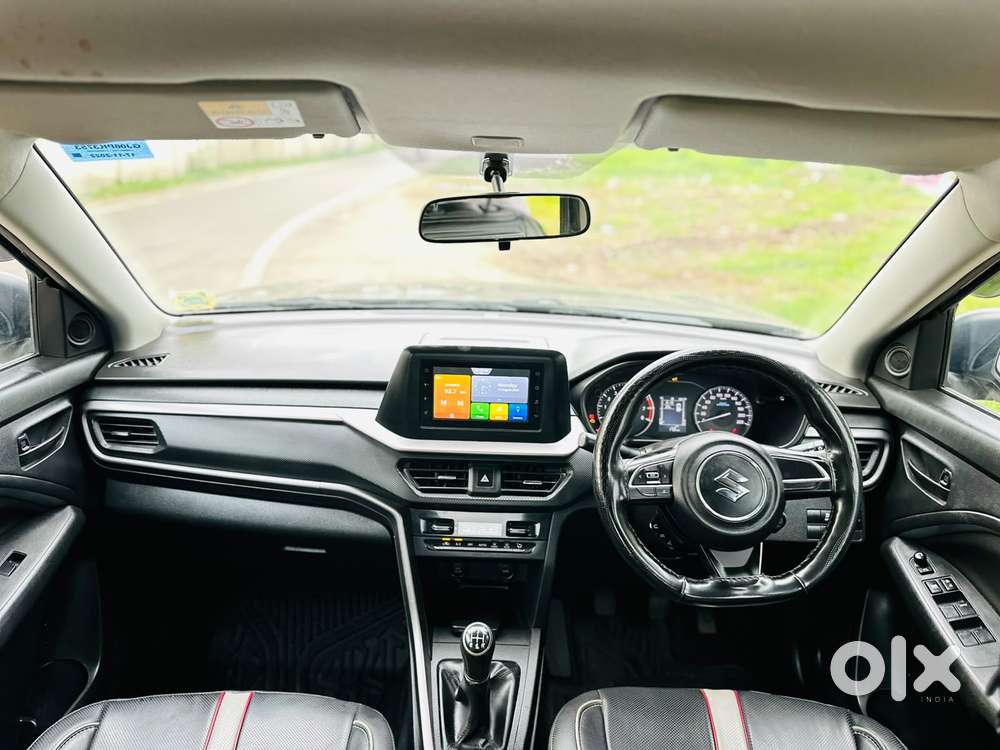 Maruti Suzuki Brezza 1.5 Vxi Smart Hybrid, 2022, Petrol