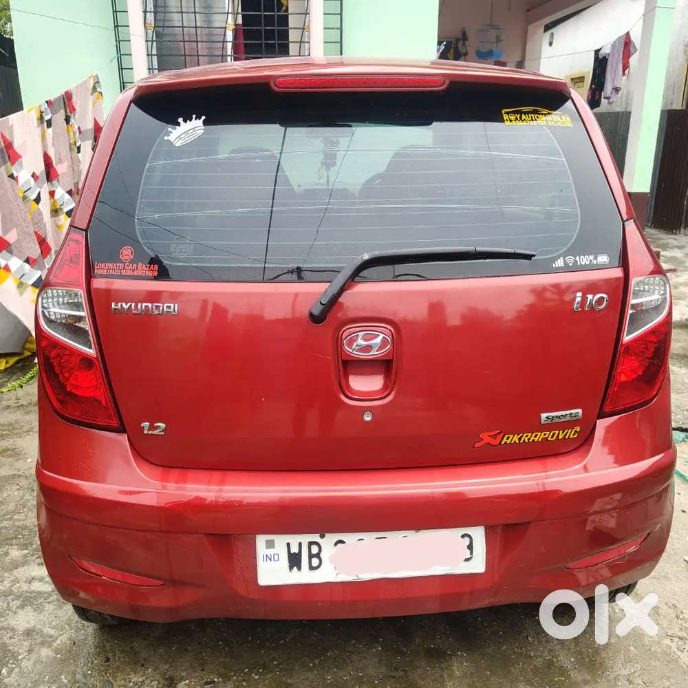 Hyundai I10 2011 Petrol 60000 Km Driven