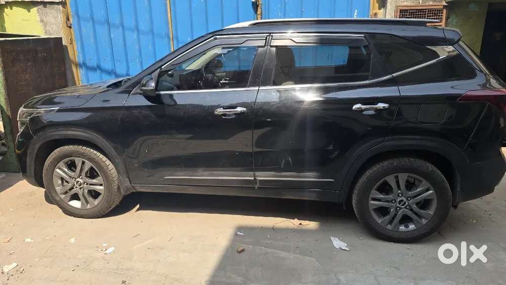 Kia Seltos 2021, Sun Roof, Good Cobdition