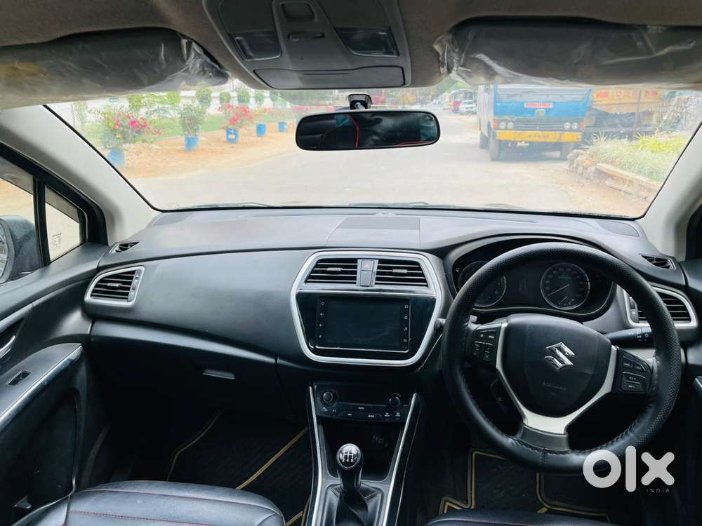 Maruti Suzuki S-cross 1.5 Zeta, 2021, Petrol