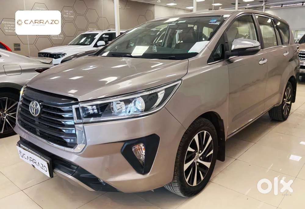Toyota Innova Crysta [2020-ongoing] 2.4 Zx At 7 Str, 2021, Diesel