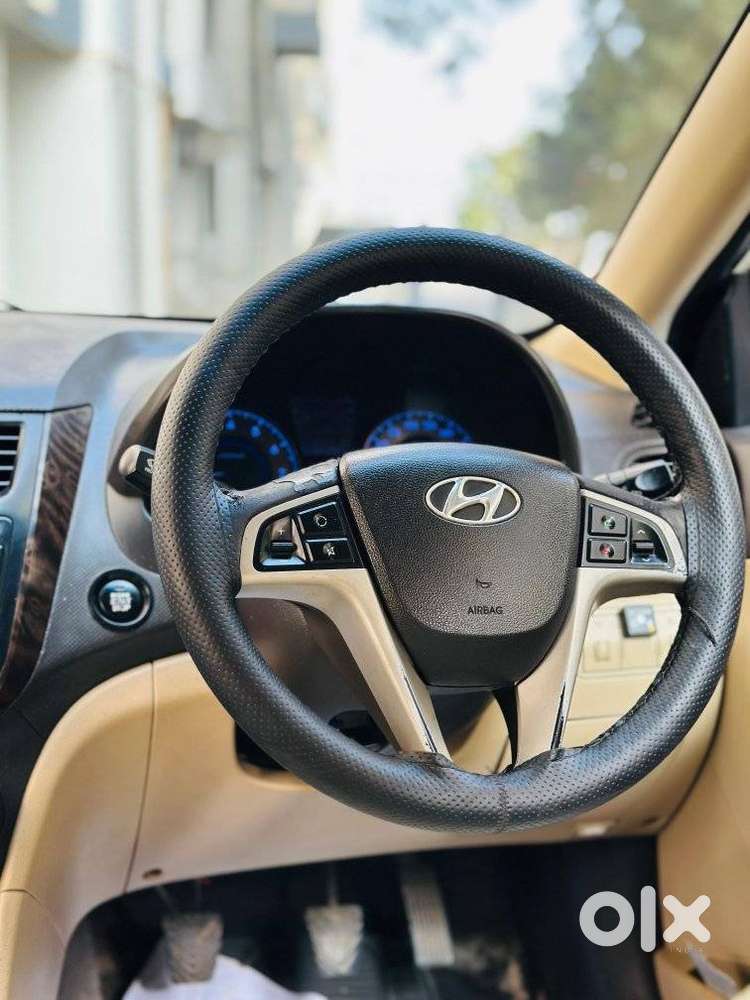 Hyundai Verna Fluidic 1.6 Vtvt Sx Opt, 2012, Cng & Hybrids