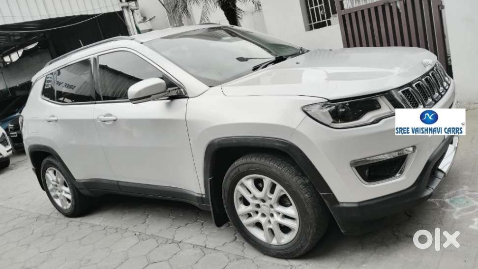 Jeep Compass 2.0 Limited, 2017, Diesel