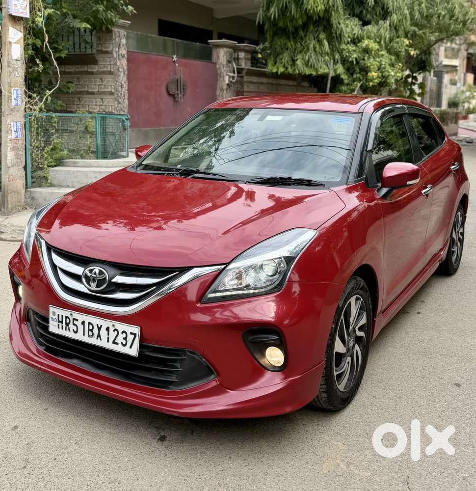 Toyota Glanza V Cvt, 2019, Petrol