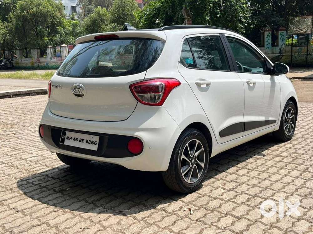 Hyundai Grand I10 Asta Automatic 1.2 Kappa Vtvt, 2018, Petrol