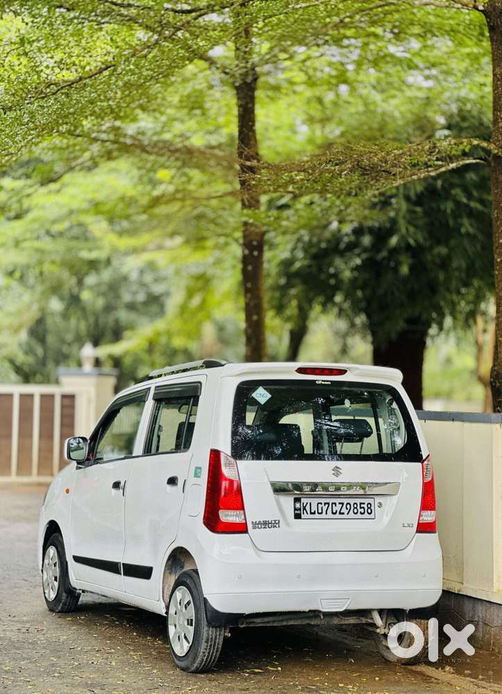 Maruti Suzuki Wagon R Lxi Opt, 2016, Petrol