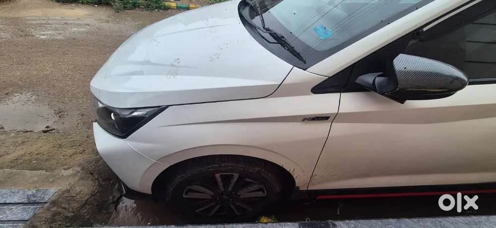 Hyundai I20 N Line Less  Driven Car With Fancy Number