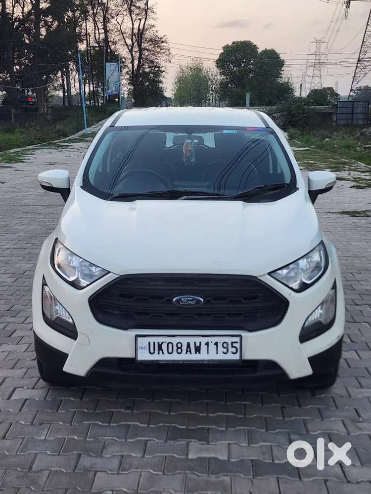 Ford Ecosport 2020 Diesel Good Condition