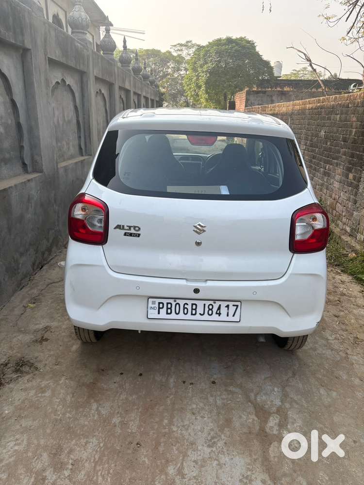 Maruti Suzuki Alto K10 Petrol 17000 Km Driven