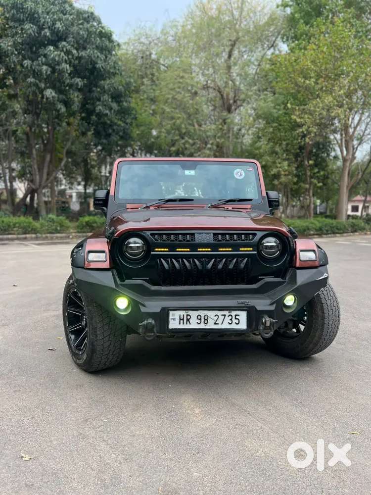 Mahindra Thar 2020 Diesel Well Maintained