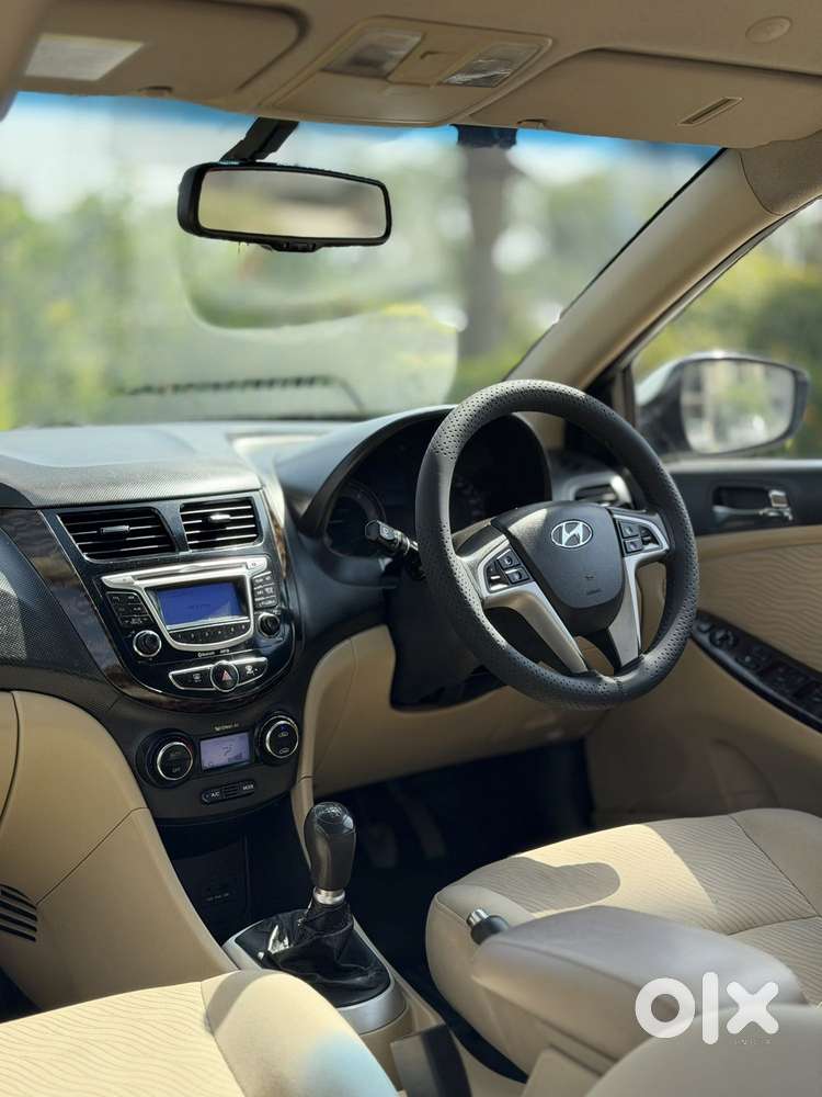 Hyundai Fluidic Verna 1.6 Crdi Sx, 2012, Diesel