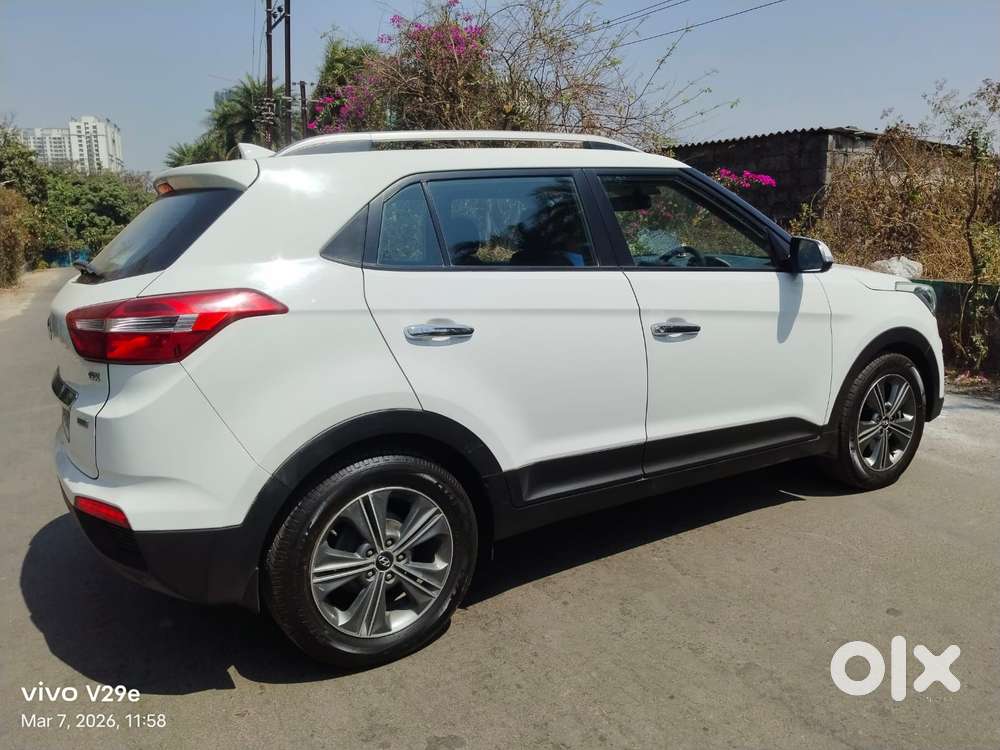 Hyundai Creta 1.6 Sx Automatic, 2016, Petrol