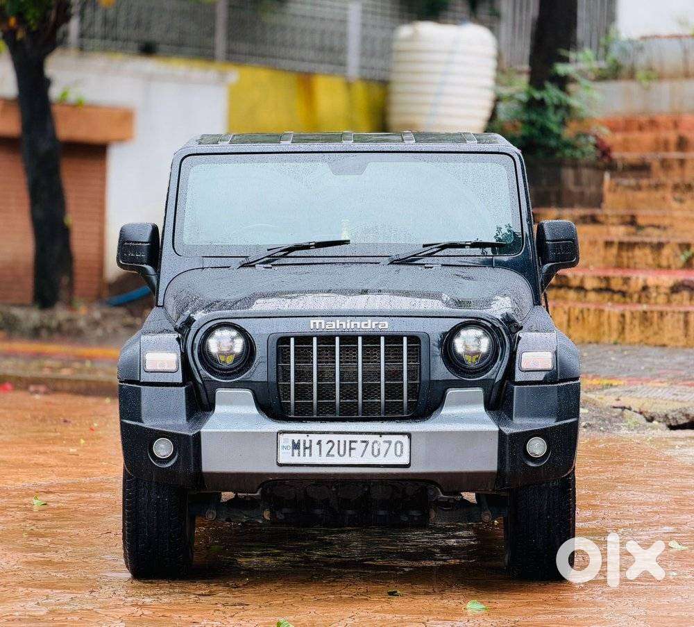 Mahindra Thar Lx D At 4wd Ht, 2022, Diesel