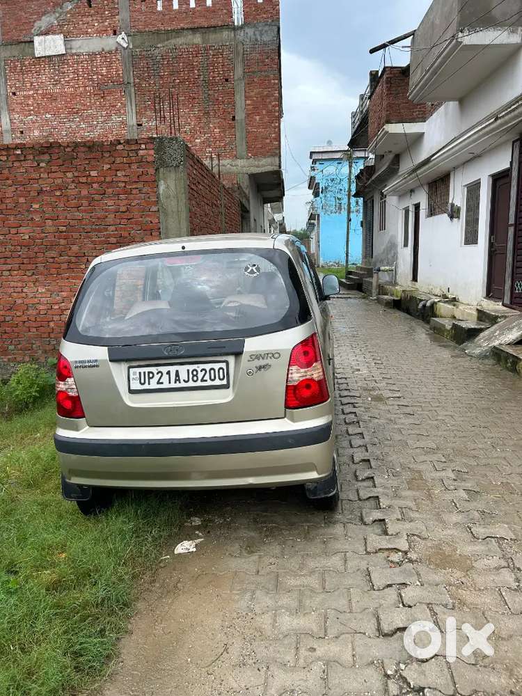 Hyundai Santro Petrol Manual 2011