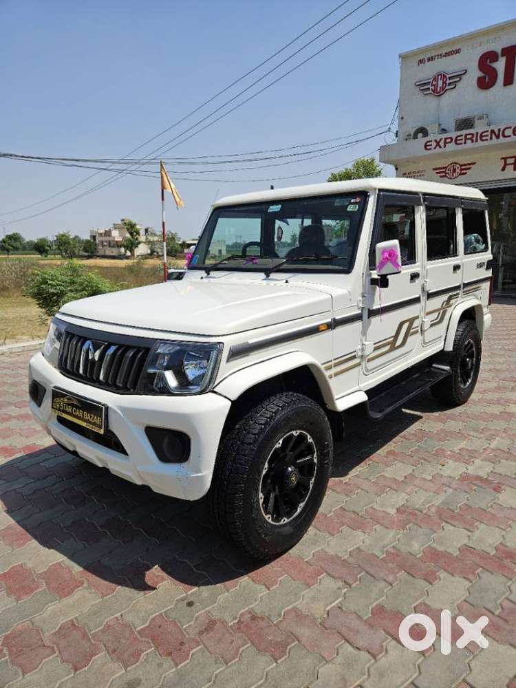 Mahindra Bolero 1.5 B6 (o), 2022, Diesel
