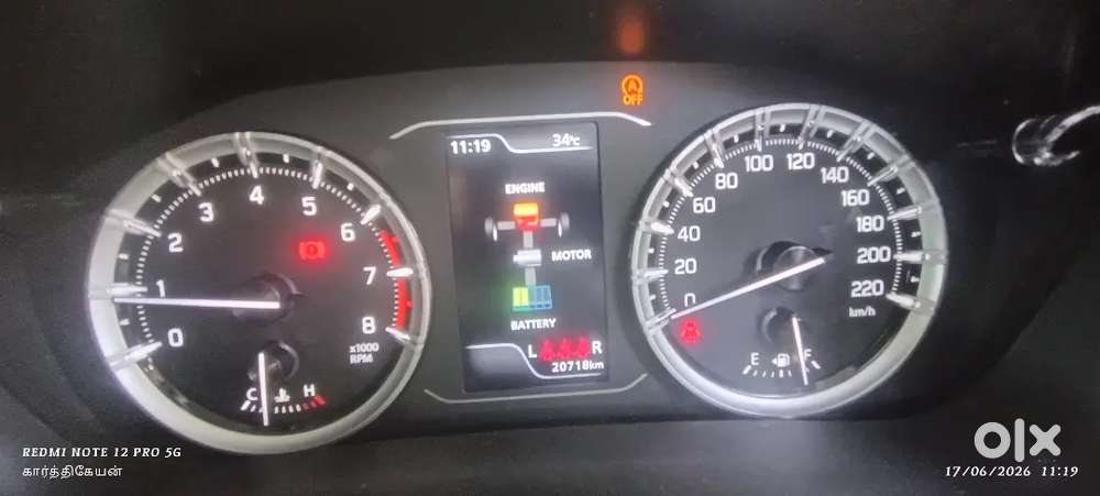 Toyota Urban Cruiser Hyryder 2024 Petrol Good Condition