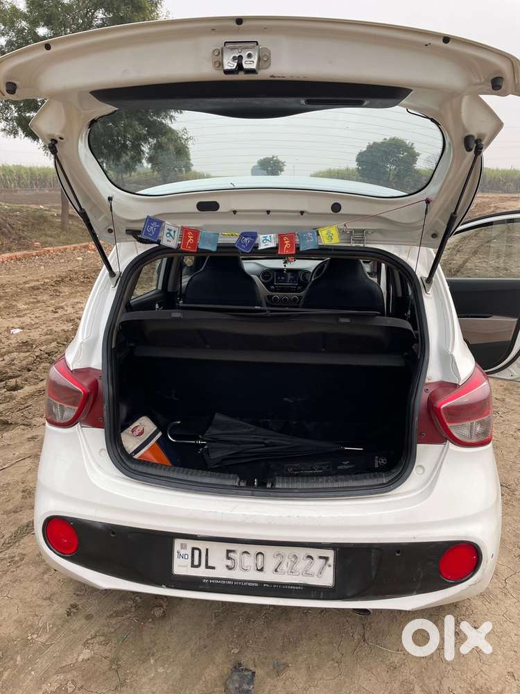 Hyundai Grand I10 2018 Petrol Well Maintained