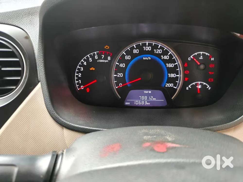 Hyundai Xcent Sx 2019