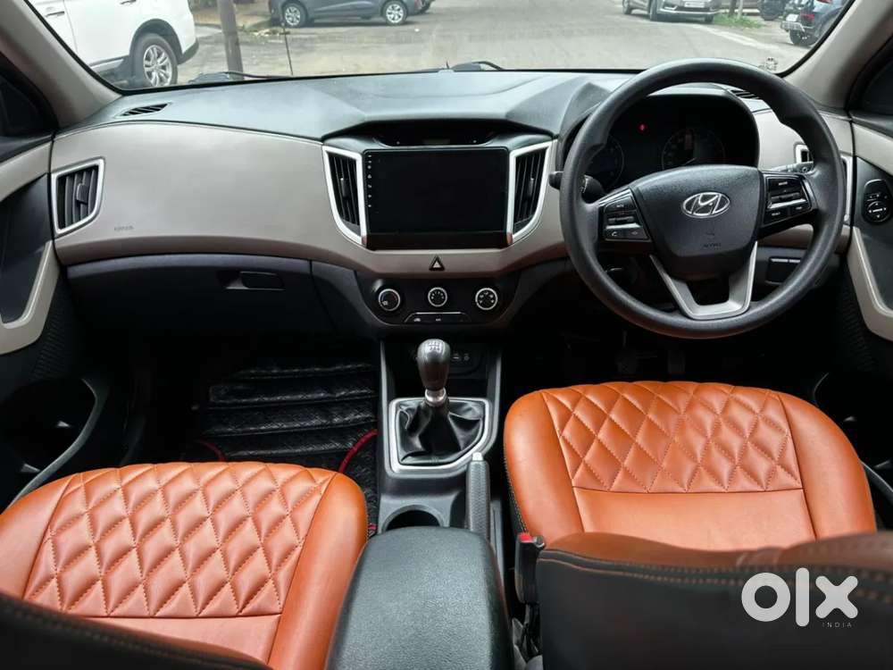 Hyundai Creta 1.6 E Plus, 2017, Petrol