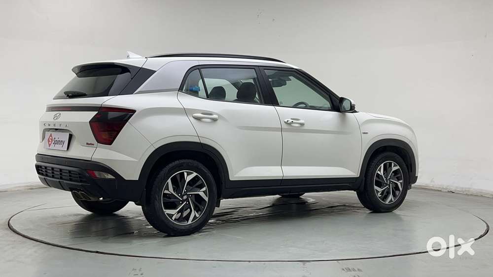 Hyundai Creta 1.4 Sx (o) Turbo Petrol Dct, 2022, Petrol