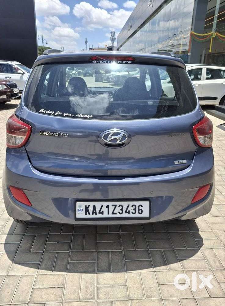 Hyundai Grand I10 Sportz 1.2 Kappa Vtvt, 2013, Petrol