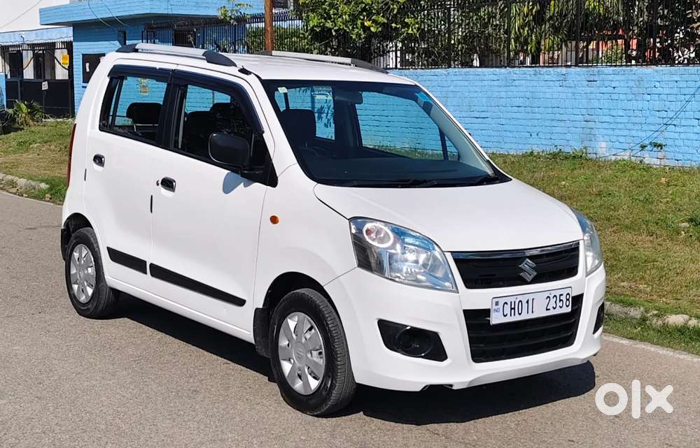 Maruti Suzuki Wagon R Lxi Cng Optional, 2018, Cng & Hybrids