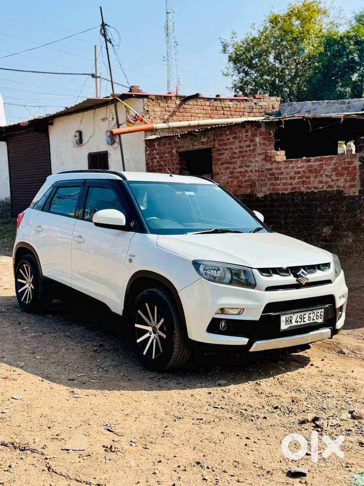 2nd Owner Maruti Suzuki Vitara 2016