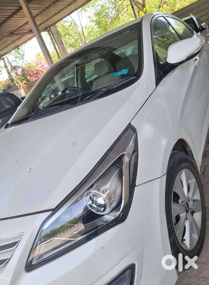 Hyundai Fluidic Verna 1.6 Vtvt S (o) Automatic, 2016, Petrol