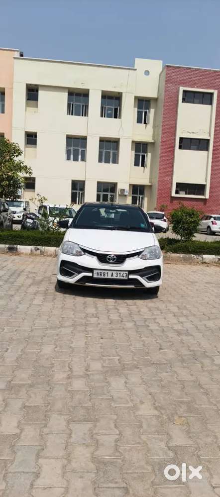 Toyota Etios Liva Vxd 2018 Diesel