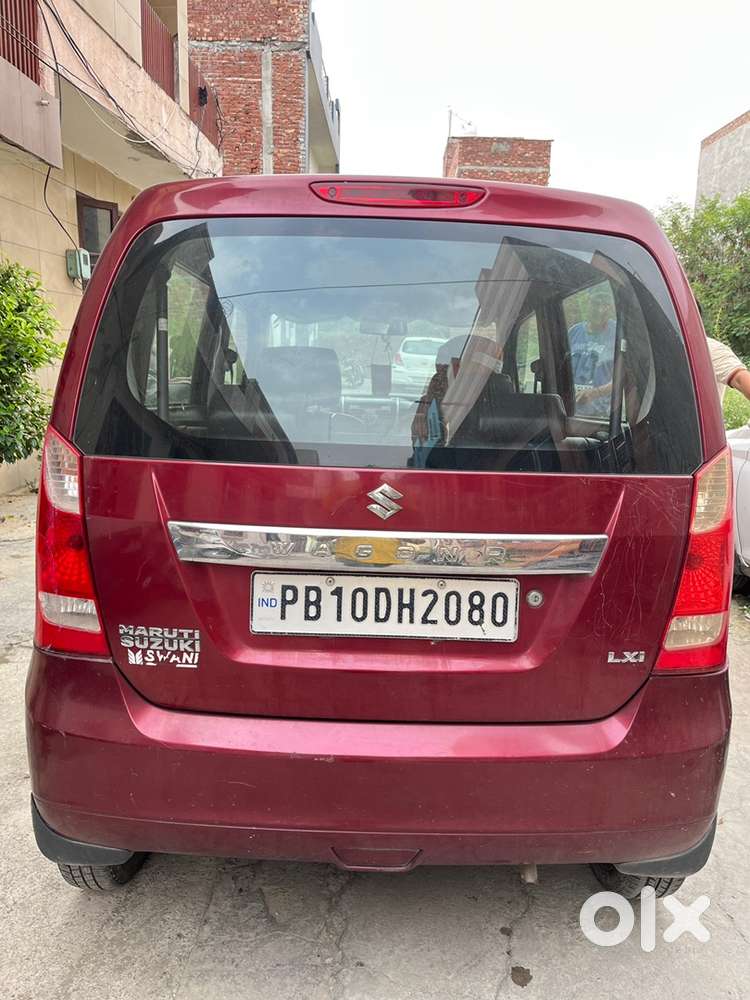 Maruti Suzuki Wagon R Lxi 2011